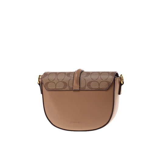 Sac Bandoulière Géométrique en Cuir Véritable - Sac à Épaule Imperméable Quotidien